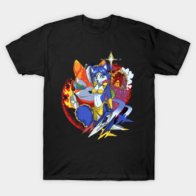 Dino Planet T-Shirt by CoinboxTees